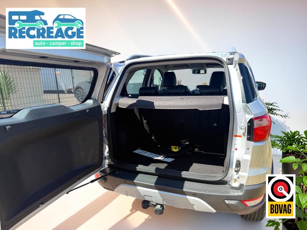 Nette Ford EcoSport 1.0 EcoBoost Titanium | Hoge zit | Airco