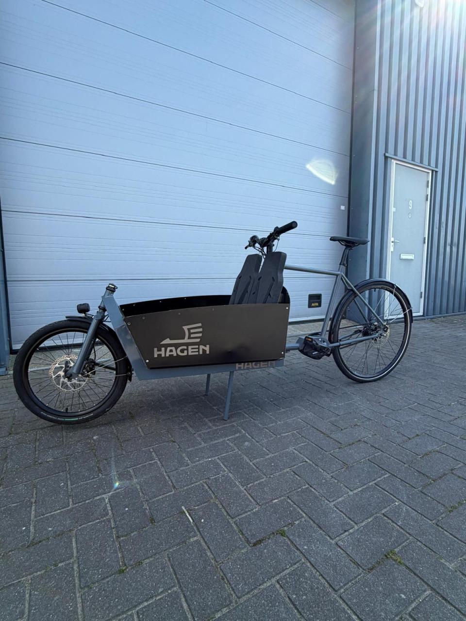 Hagen Bikes Flagship elektrische bakfiets – 2021