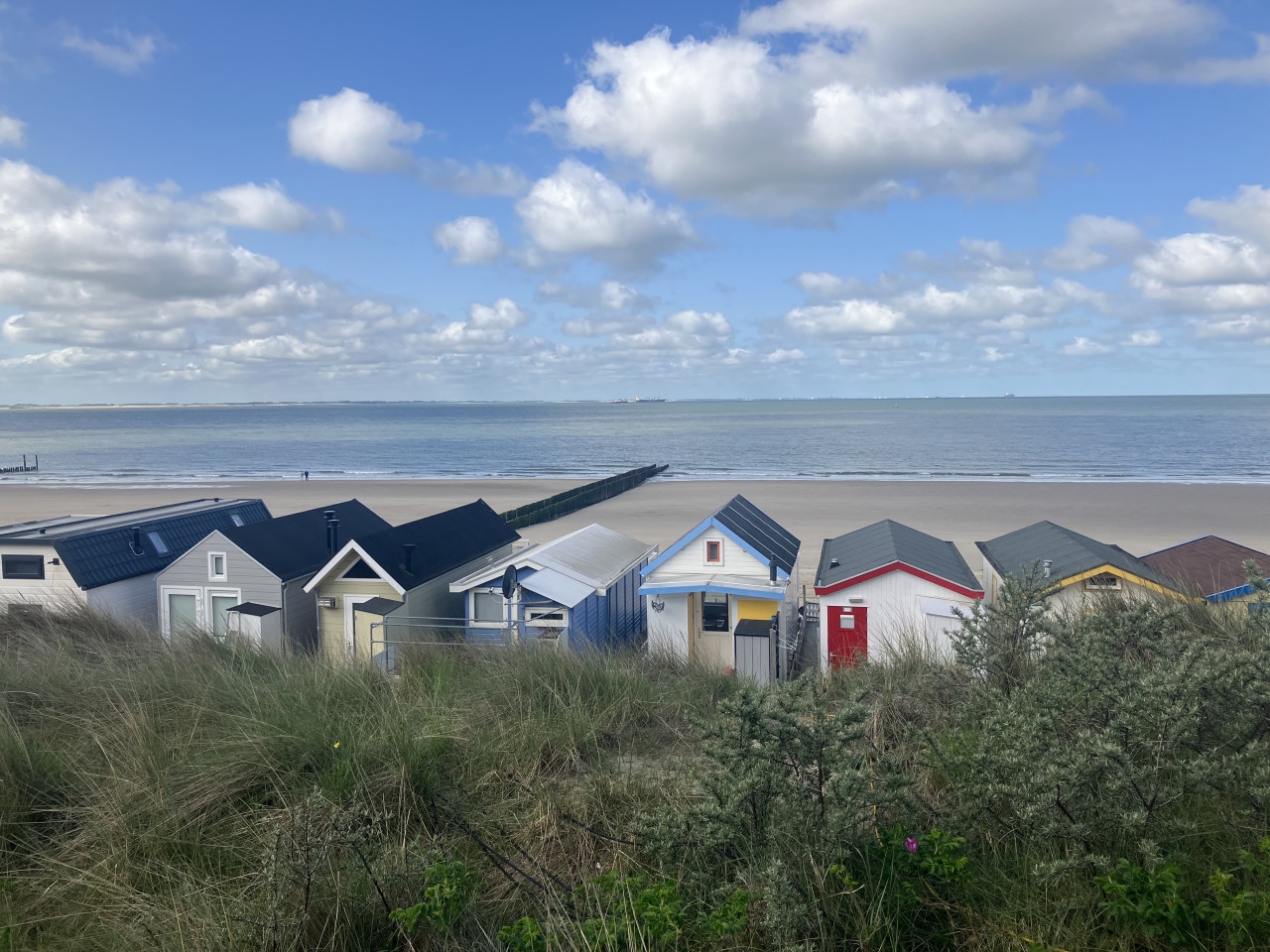 Slaapstrandhuisje te huur ☀️ vanaf € 100,-