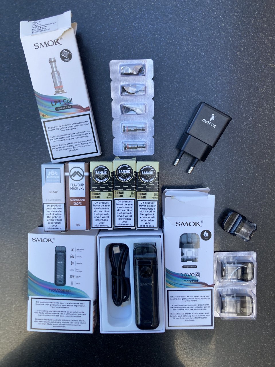 SMOK VAPE SET
