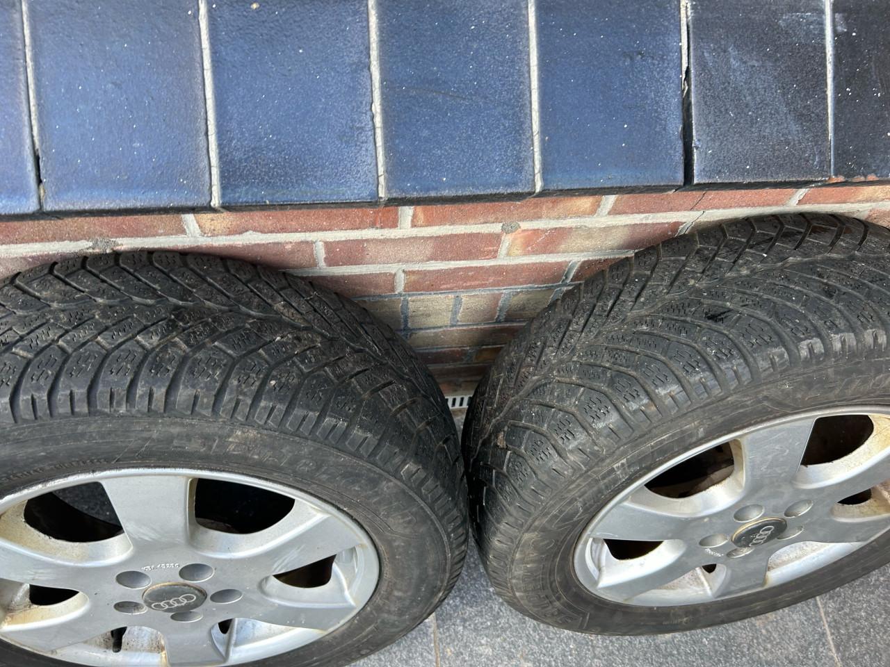 VW / AUDI velgen 5x100