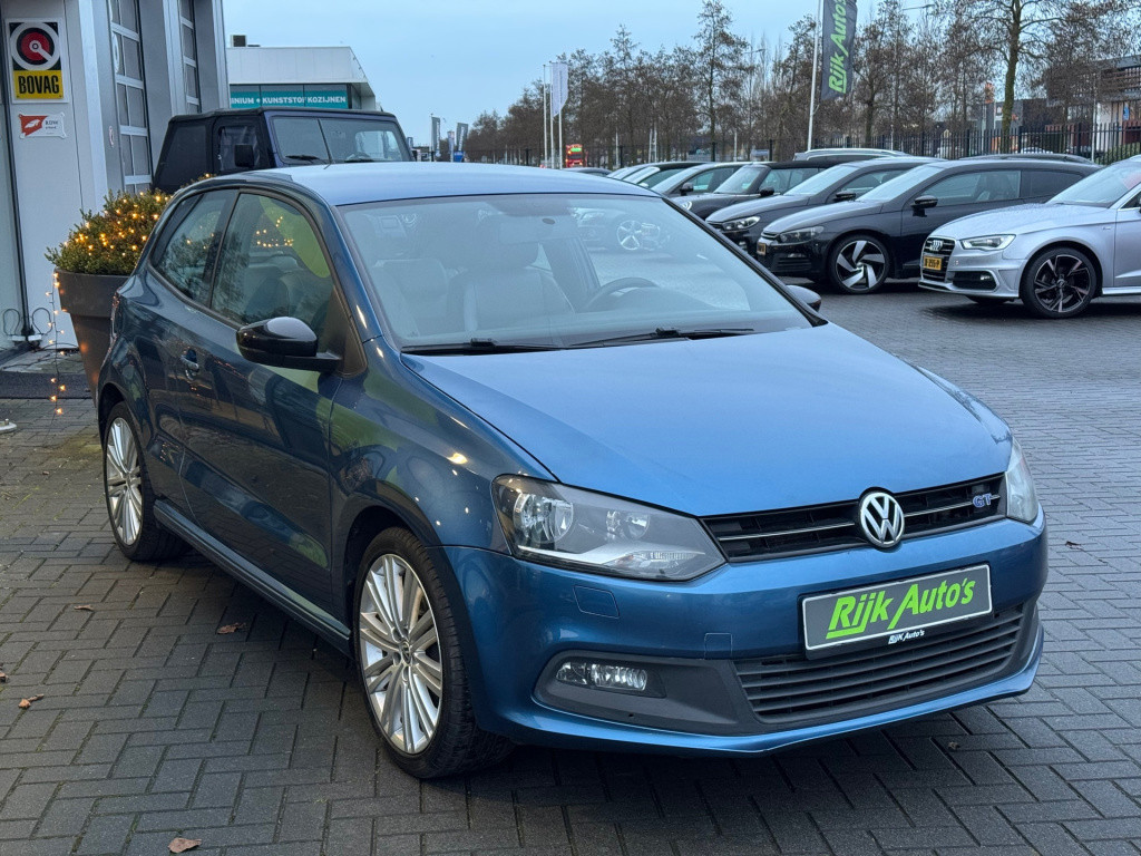 Volkswagen Polo 1.4 tsi bluegt *140pk! * 1e eigenaar * cruise control