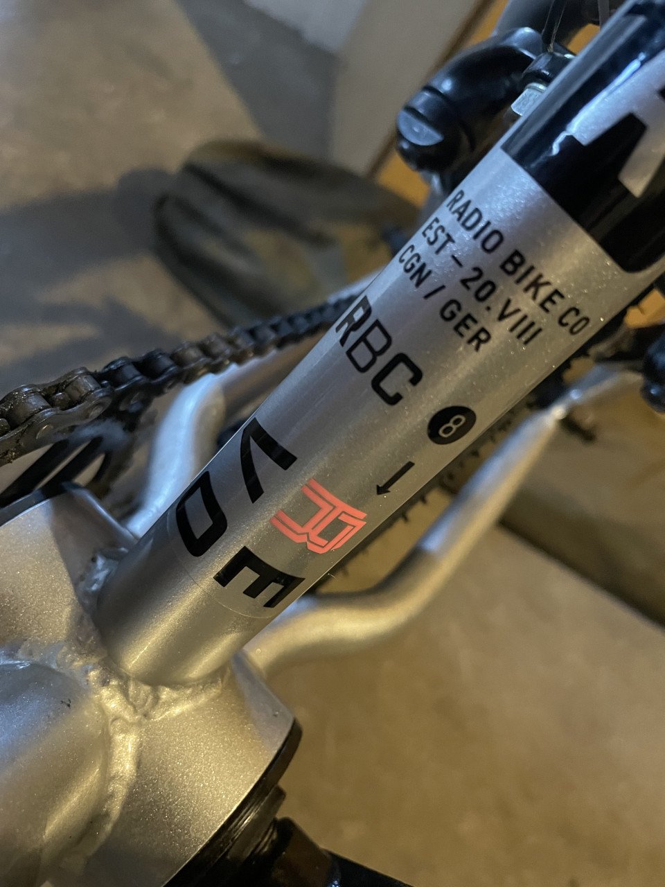 BMX Radio Revo 20 inch