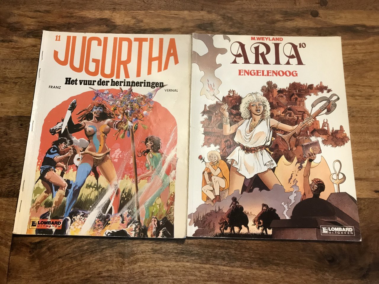 Wederom div. stripboeken