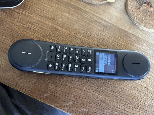 1 paar Philips design telefoons handsets