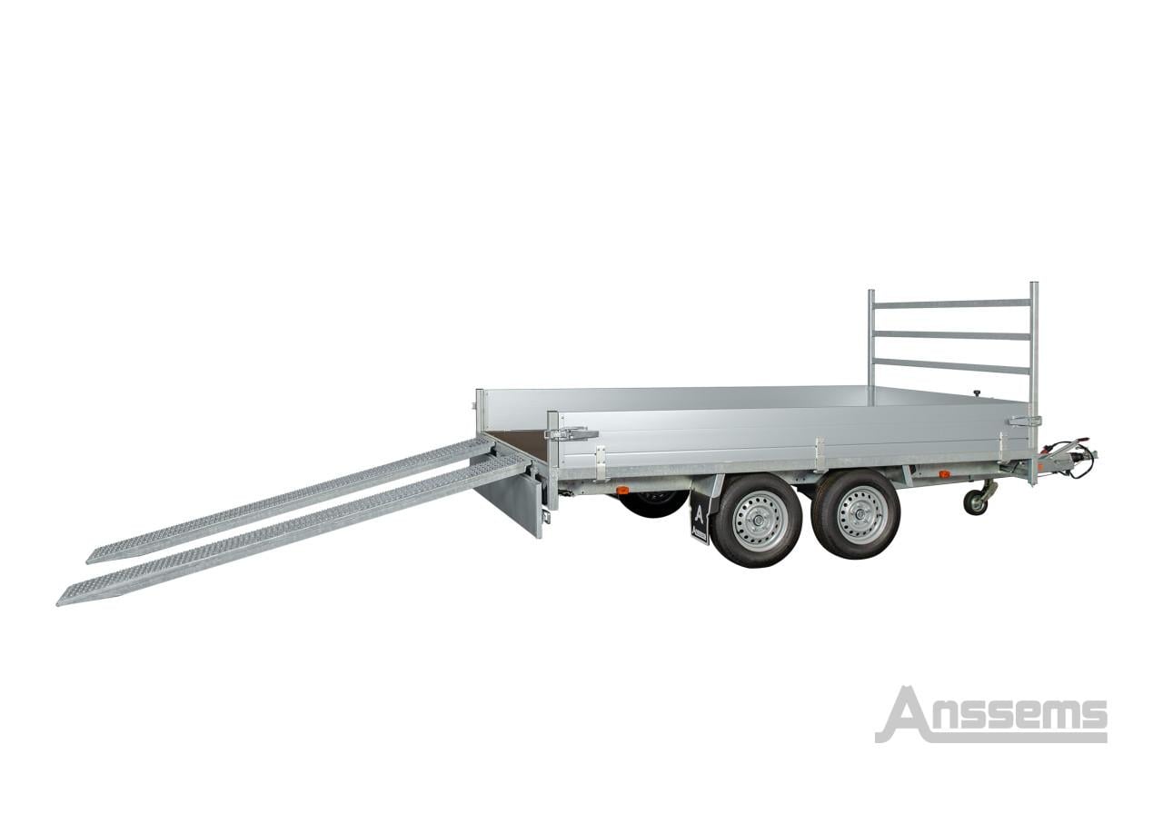 Nieuwe Geremde Plateauwagens – Uit voorraad leverbaar!