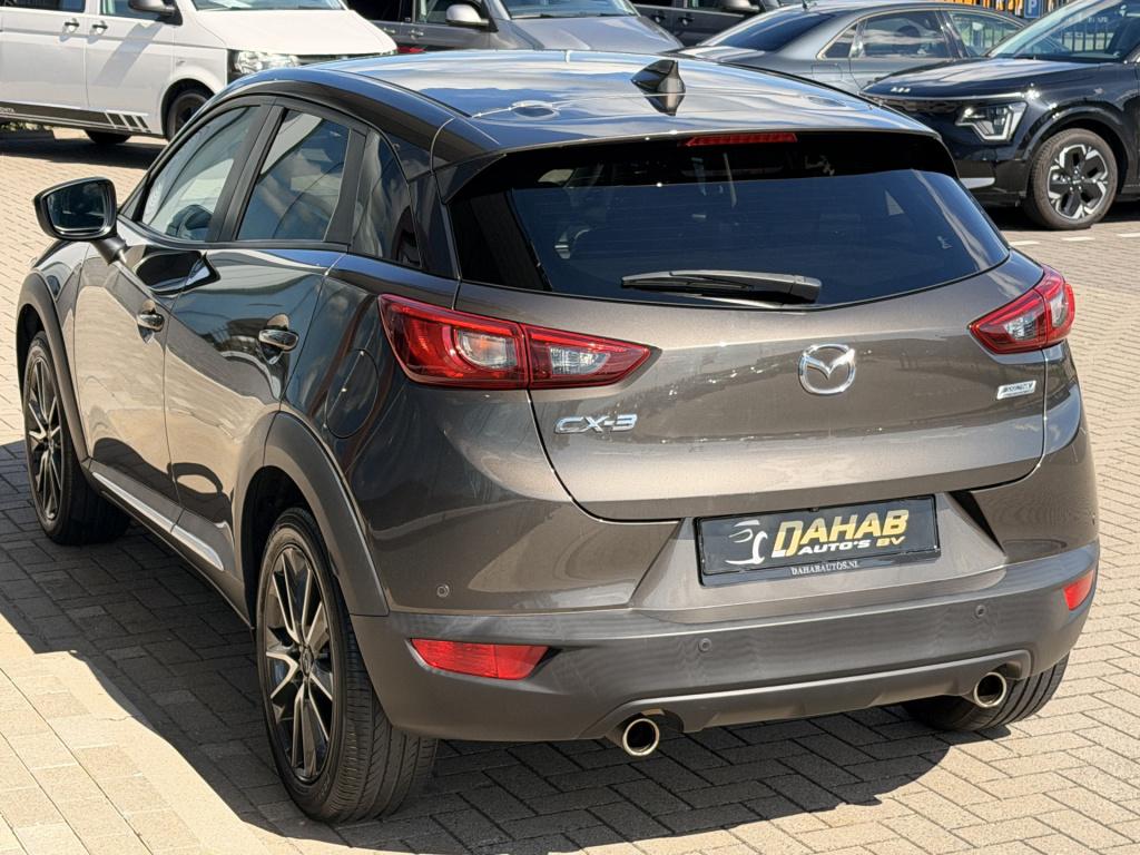 Mazda Cx-3 2.0 skyactiv-g 120 gt-m | cruise | leder | lane assist | hud | k