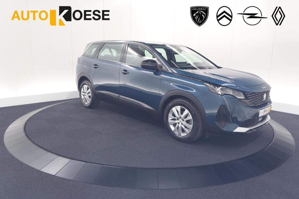 Peugeot 5008 puretech 130 eat8 active pack | 7 zitplaatsen | apple carplay 