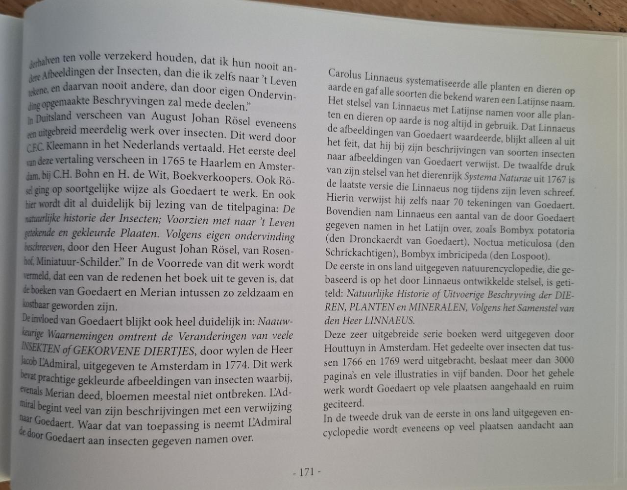 Johannes Goedaert, fijnschilder en entomoloog. Door Kees Beaart e,a,