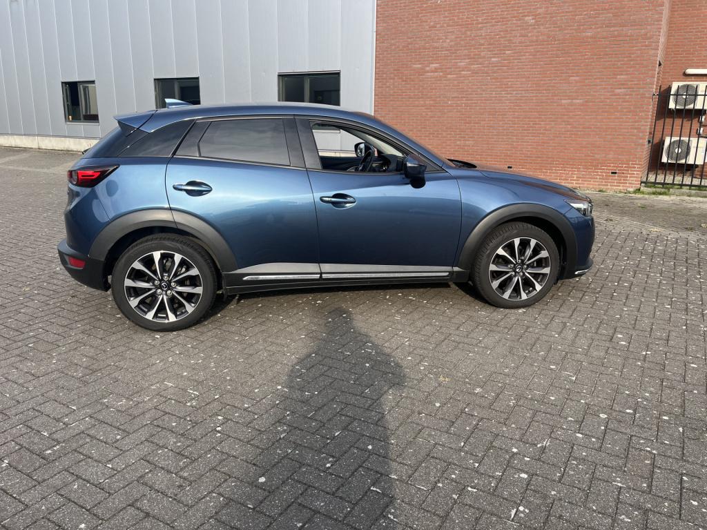 Mazda Cx-3 2.0 skyactiv-g 120 gt-m automaat 74 dkm
