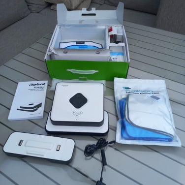 Braava 390t iRobot 1x gebruikt