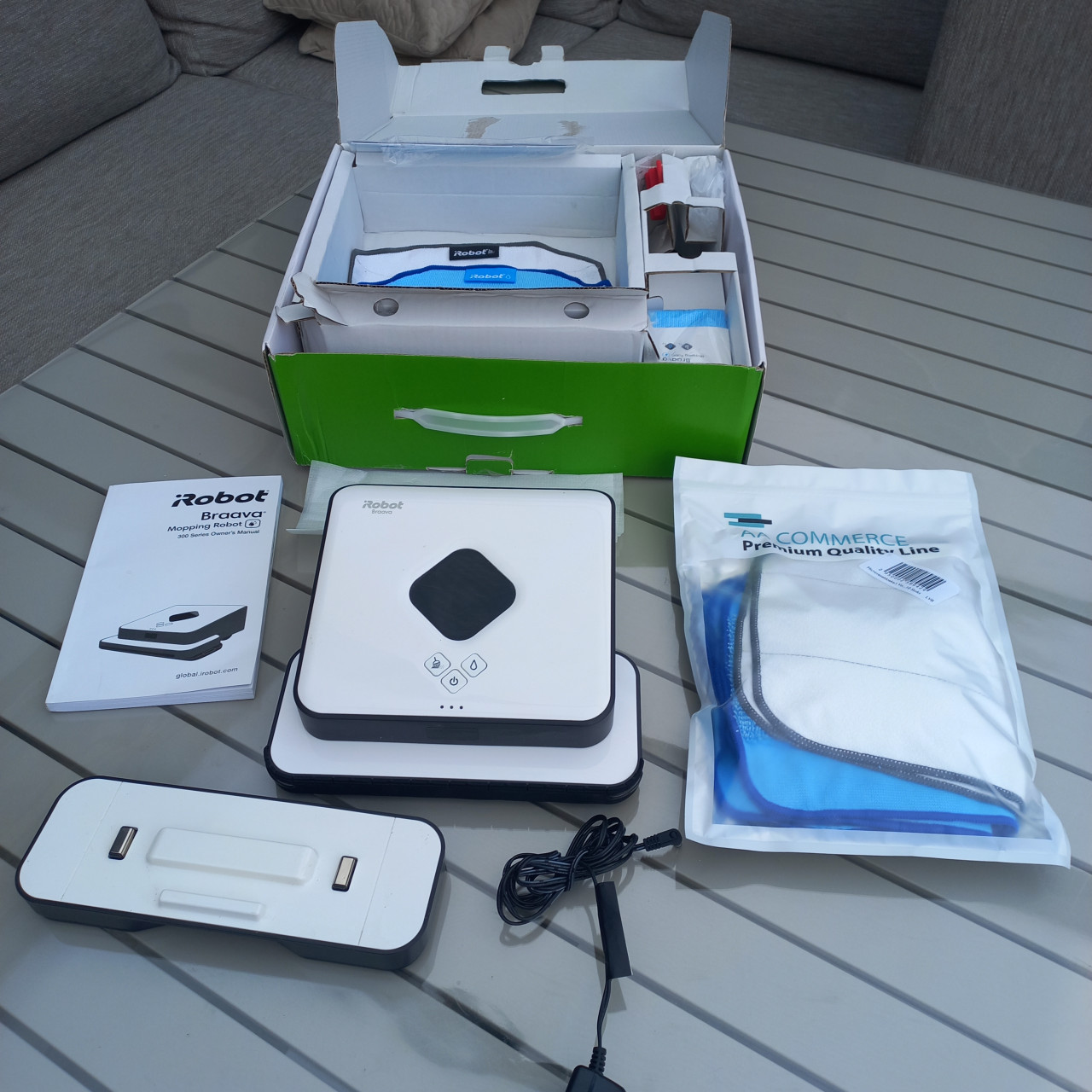 Braava 390t iRobot 1x gebruikt