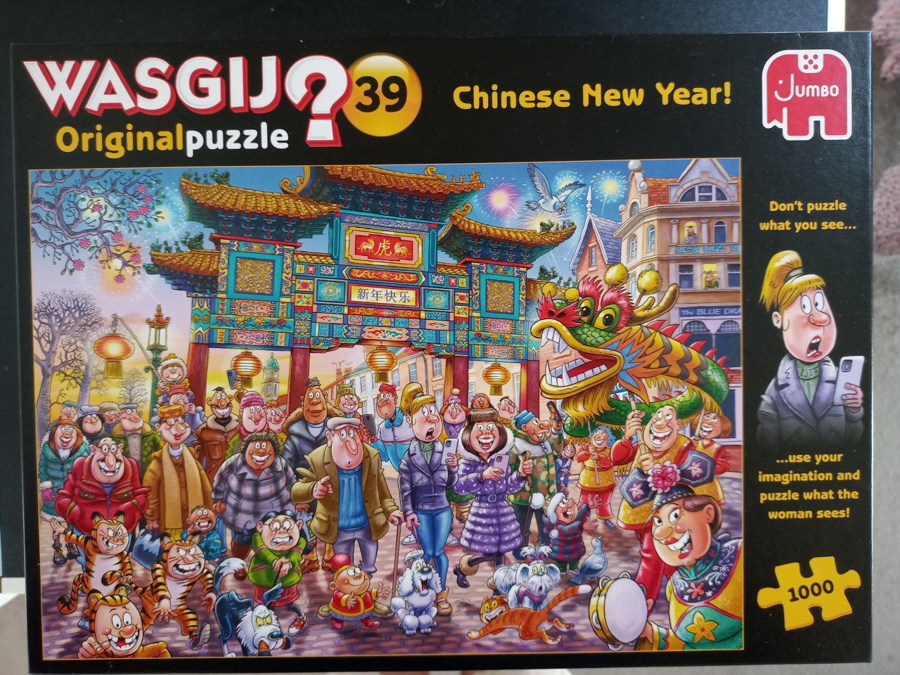 Wasgij puzzels
