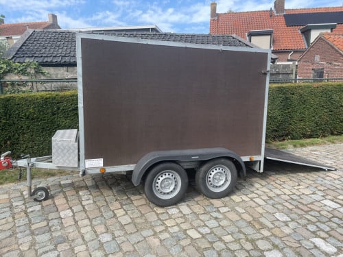 Gesloten Aanhanger 750 kg