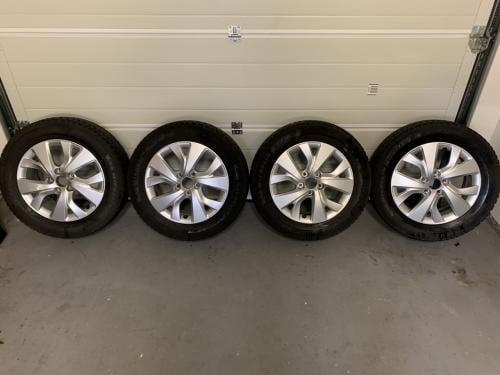 Winterbanden met LMvelg