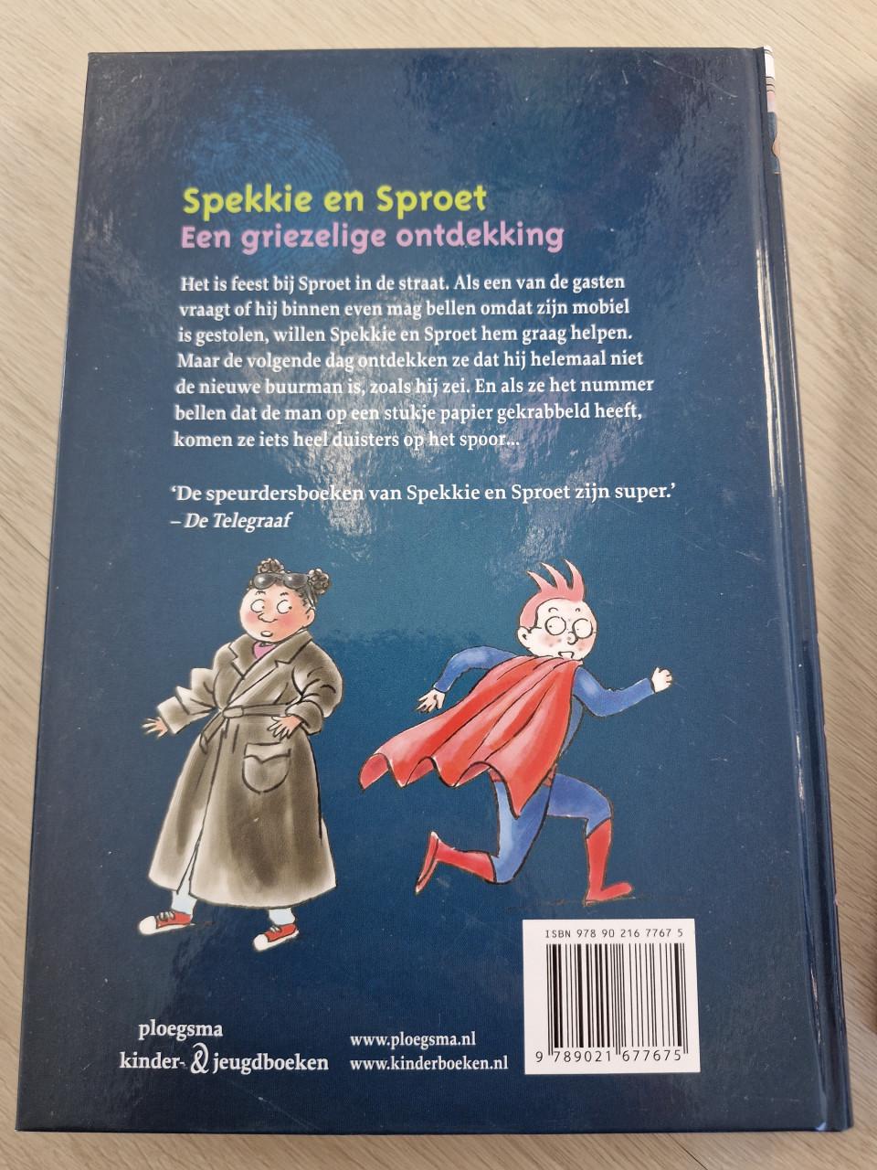 Spekkie en Sproet 4x