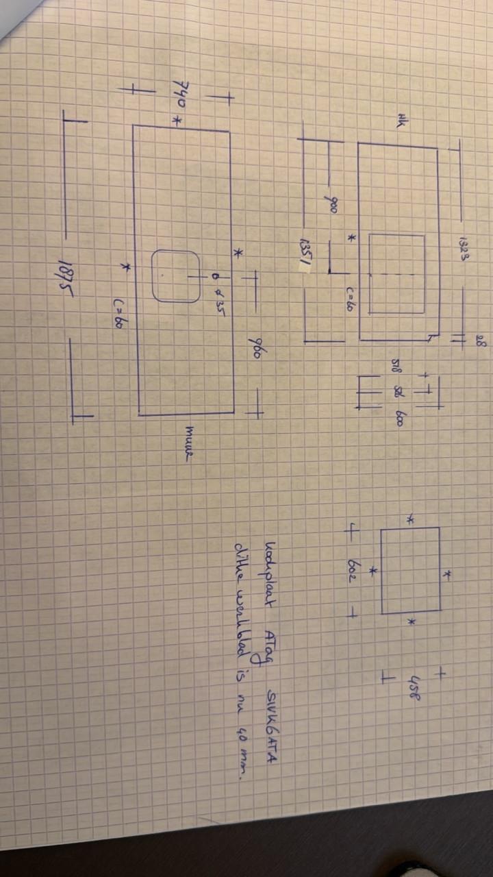 Mooie nette keuken te koop