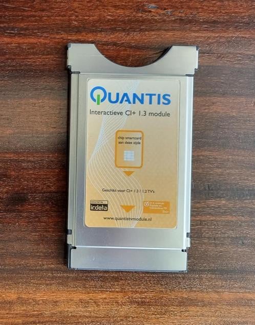 Quantis Interactieve CI+ Module 1.3 geschikt voor delta!