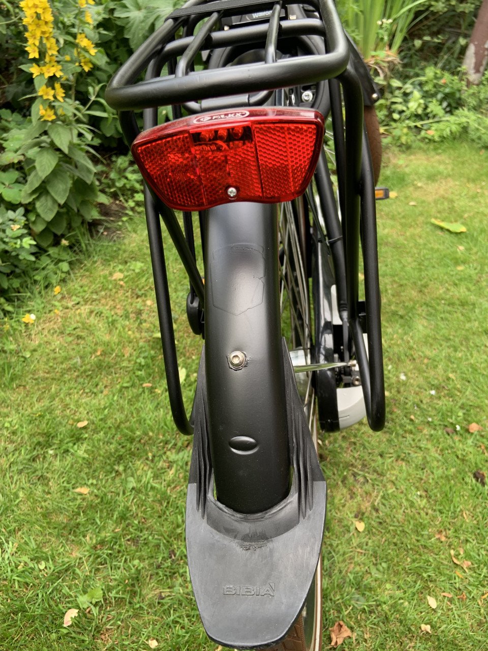 Herenfiets Sparta Matt Black 61 cm 5 speed / rollerbrakes/ verlichting.