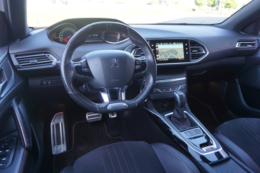 Peugeot 308 1.2 puretech gt-line automaat climate / navi / cruise / elektr.