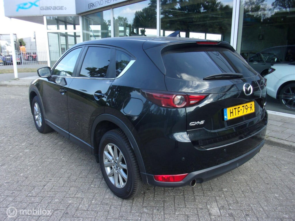 Mazda Cx-5 2.0 skyactiv-g 165 skylease gt