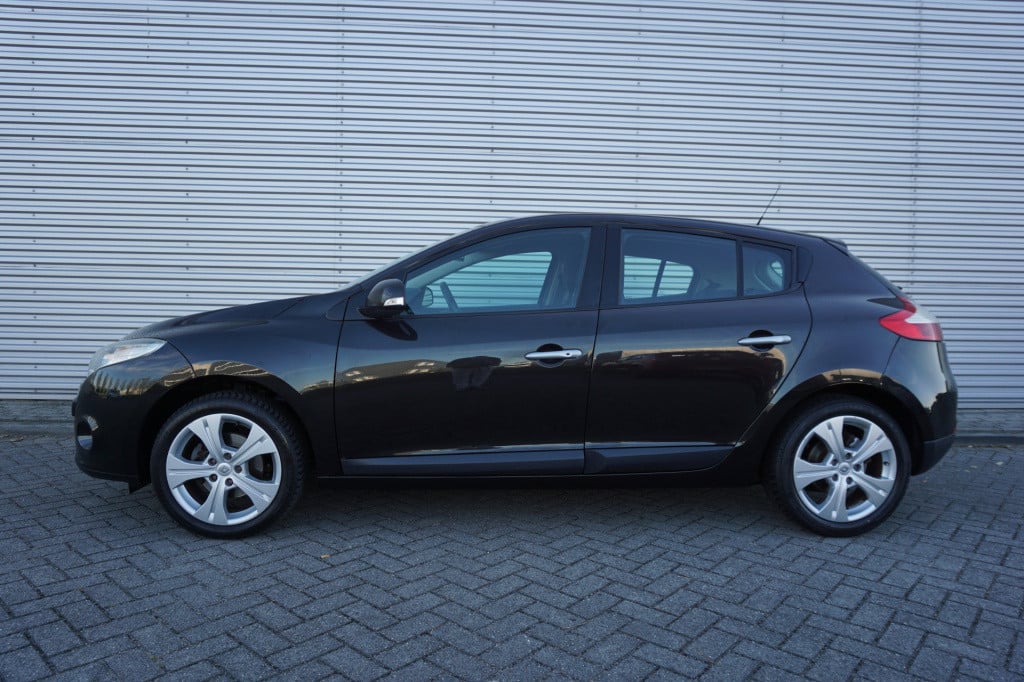 Renault Megane 1.6 sélection business sport airco / navi / cruise / elektr.