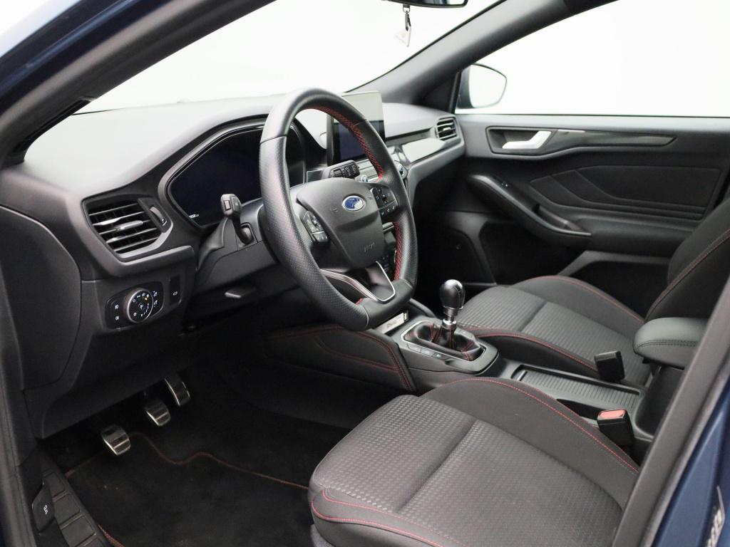 Ford Focus wagon 1.0 ecoboost hybrid st line x business | lmv | parkeer sen