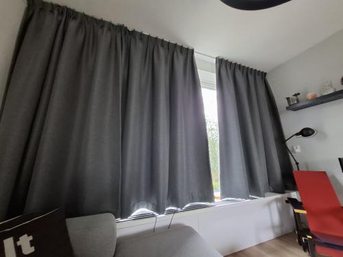 Gordijnen grijs verduisterend