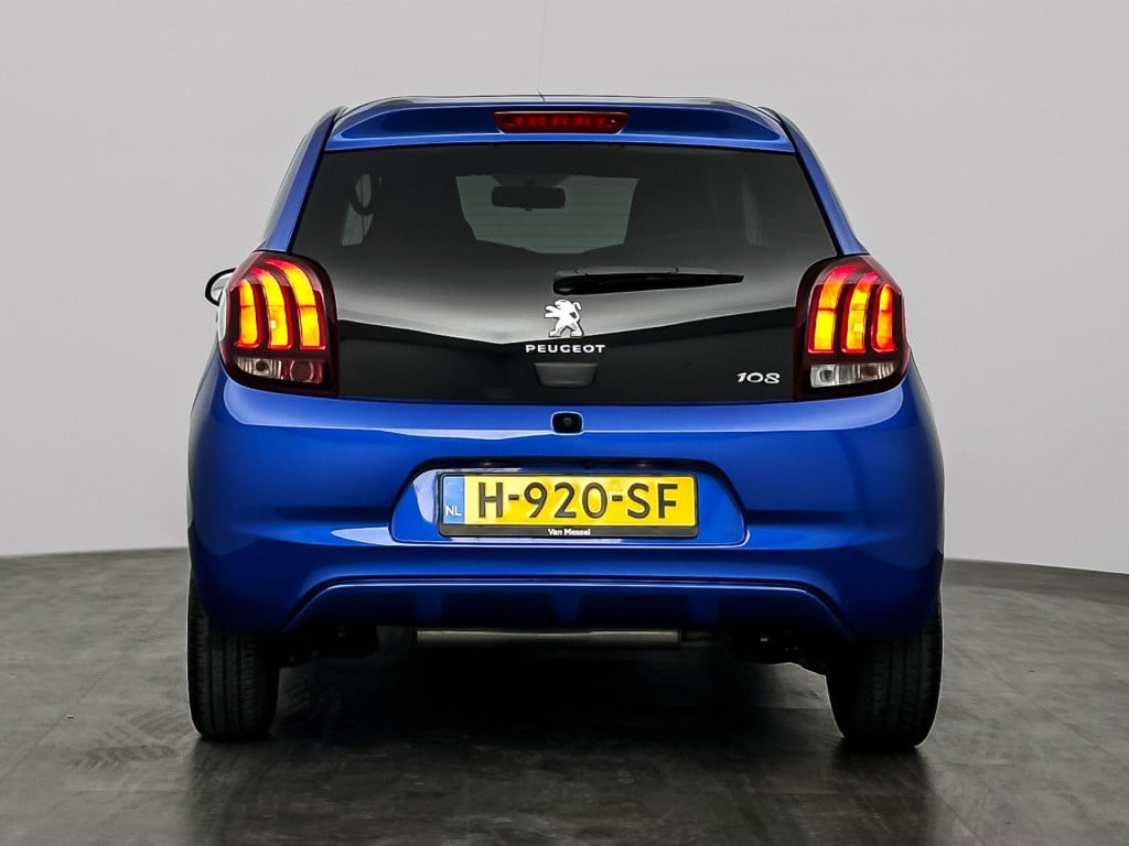 Peugeot 108 1.0 e-vti allure