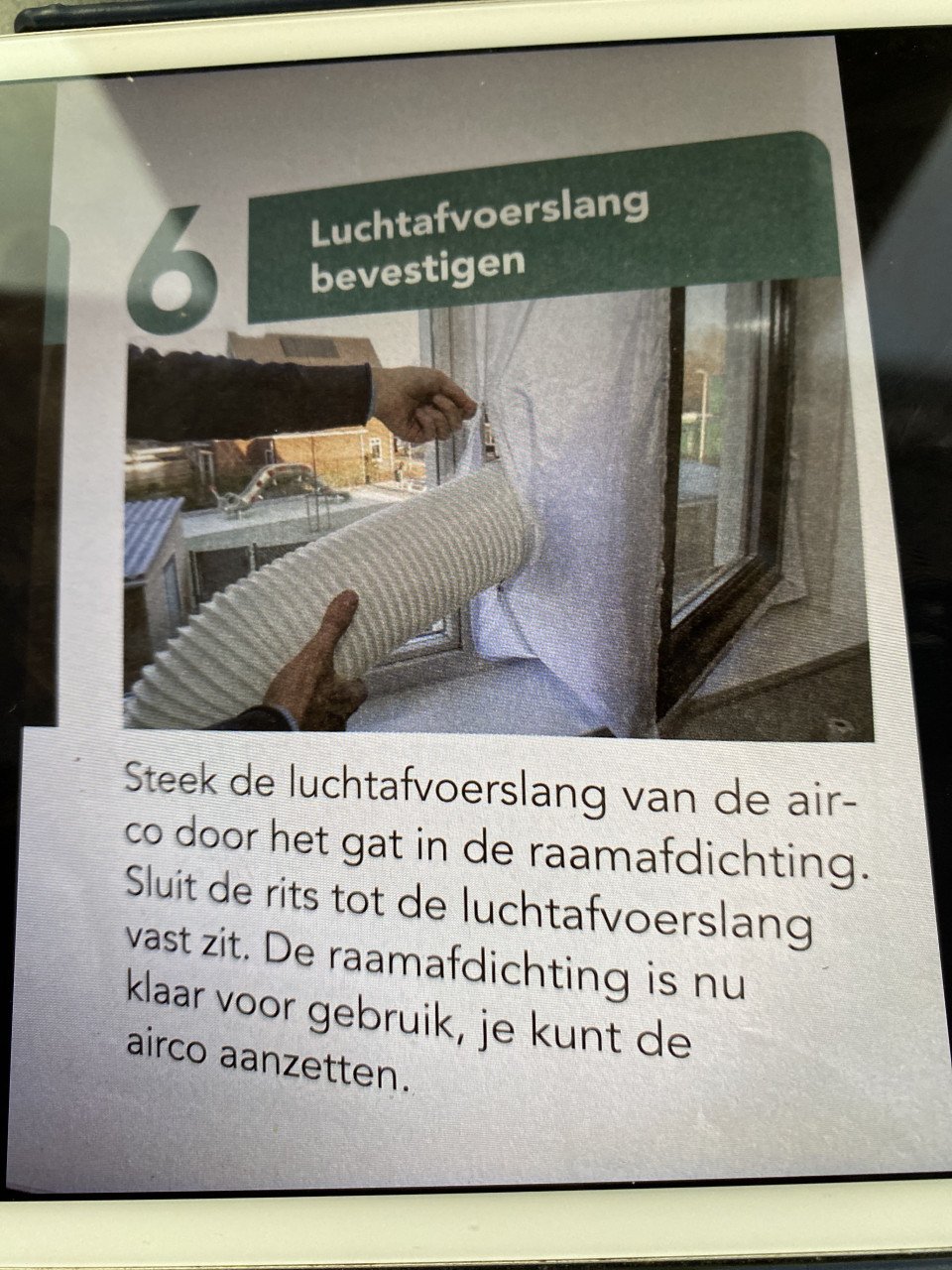 Mobiele airco