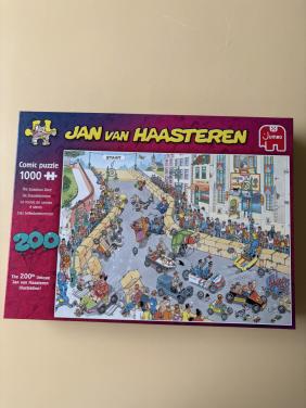 Puzzel Jan van Haasteren vrijdag de 13e