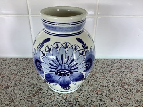 Delftsblauwe Vaas