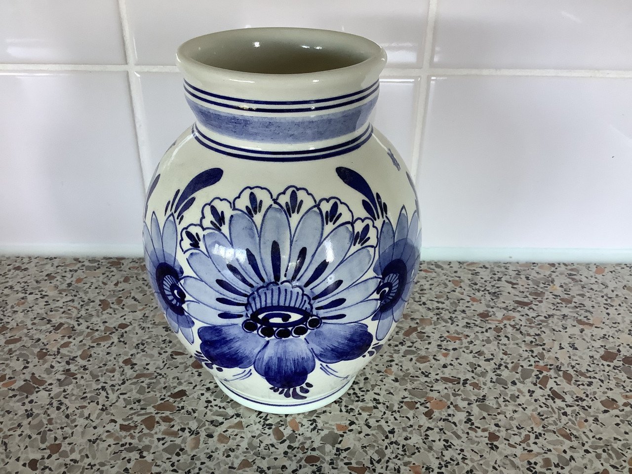 Delftsblauwe Vaas
