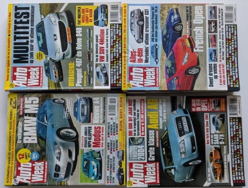 Autoweek jaargang 2004