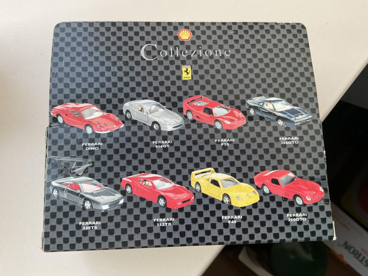 Schaalmodel auto’s collectie Shell