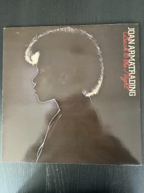 LP Joan Armatrading, titel 'Back To The Night' (vinyl)