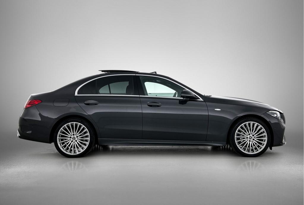 Mercedes-Benz C-Klasse 300 e business solution amg amg line | night pakket 