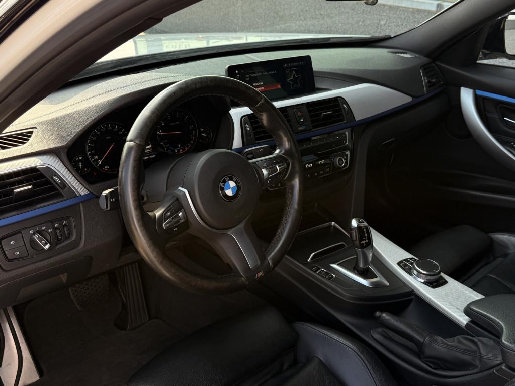 BMW 3-serie 318i m sport edition | cruise | leder | stoelverwarming | led |