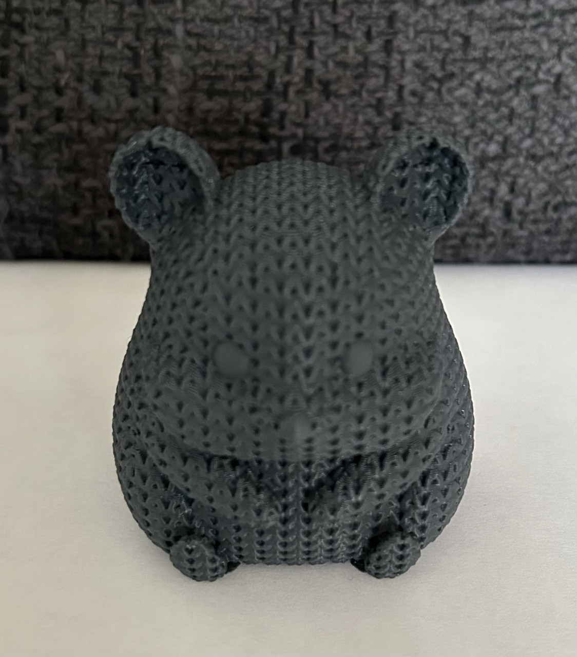 3D geprinte dieren verzameling