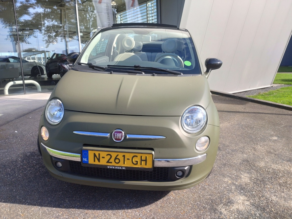 Fiat 500 C 1.2 lounge