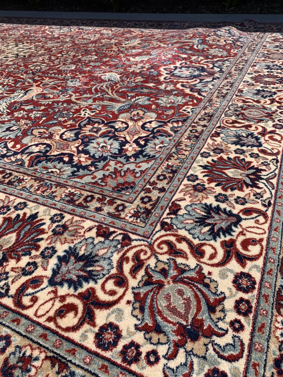 ✨Prachtig Sfeervol Vintage Vloerkleed Louis de Poortere✨