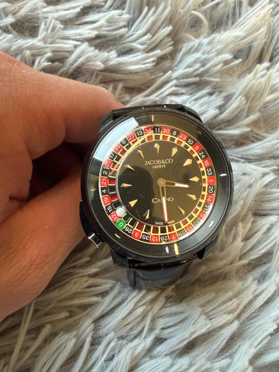 Roulette horloge