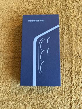 SAMSUNG Galaxy S26 Ultra -512GB- 12GB RAM - Wit - GESEALD -