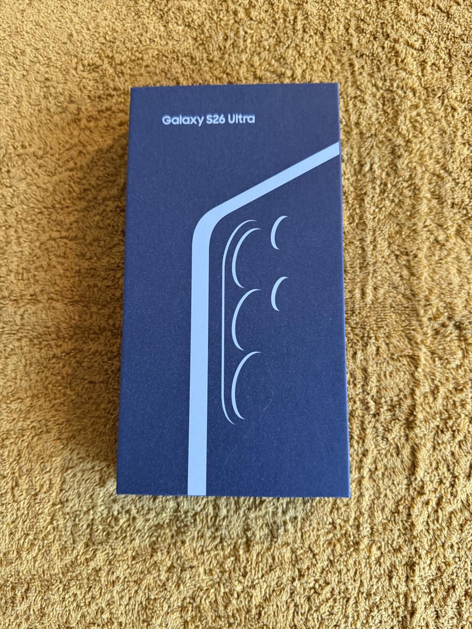 SAMSUNG Galaxy S26 Ultra -512GB- 12GB RAM - Wit - GESEALD -