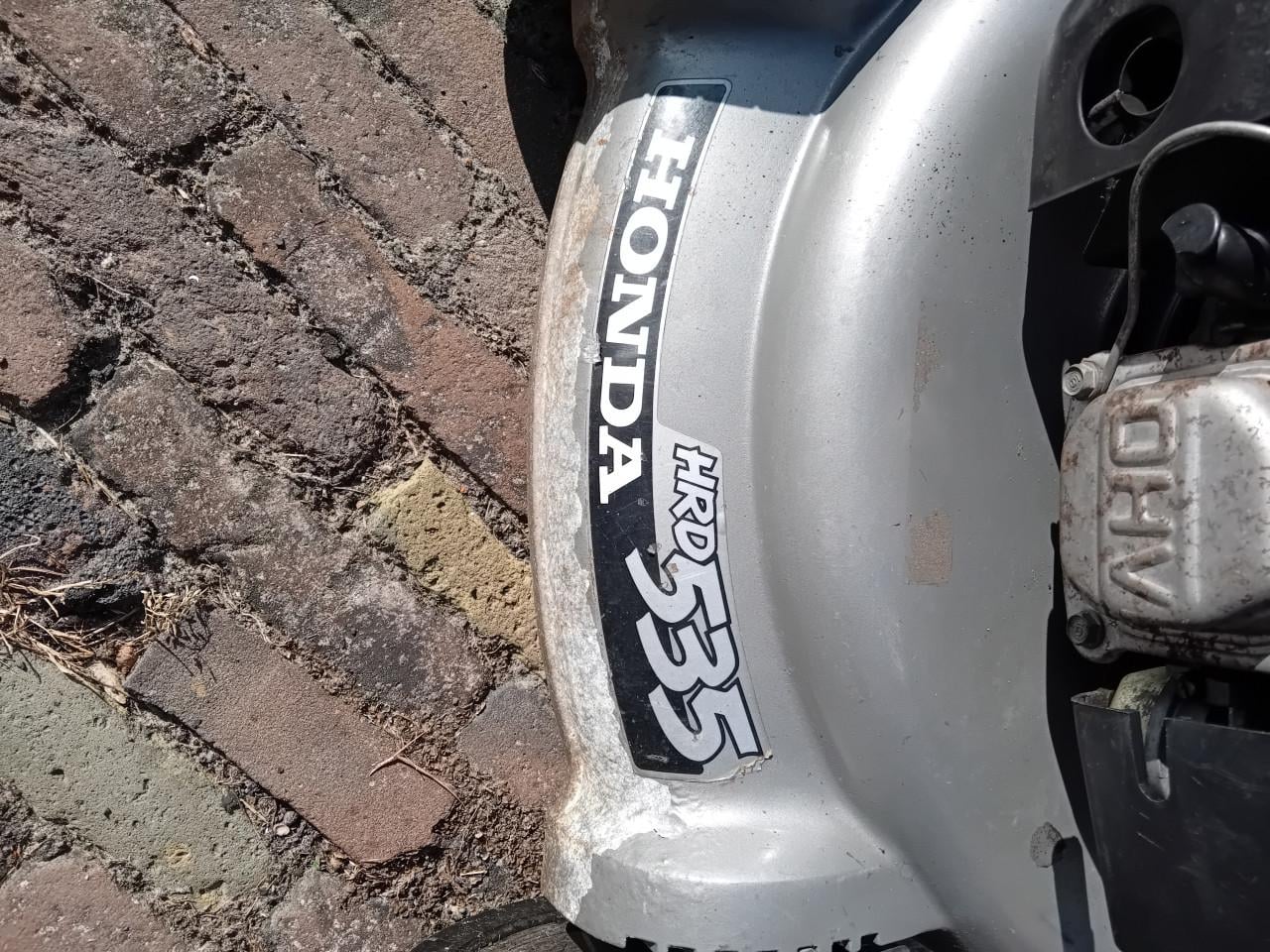 Honda HRD535 walsgrasmaaier