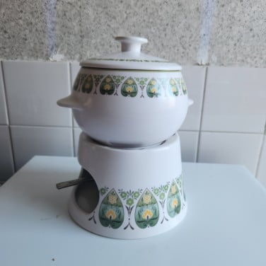 Noritake, Palos Verde fondue set