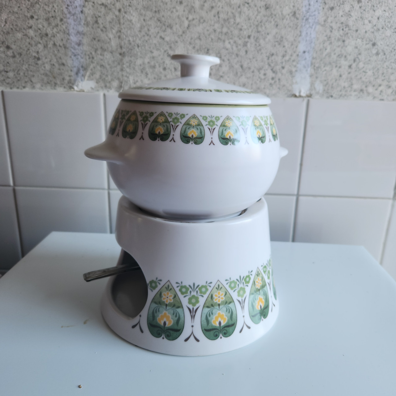 Noritake, Palos Verde fondue set