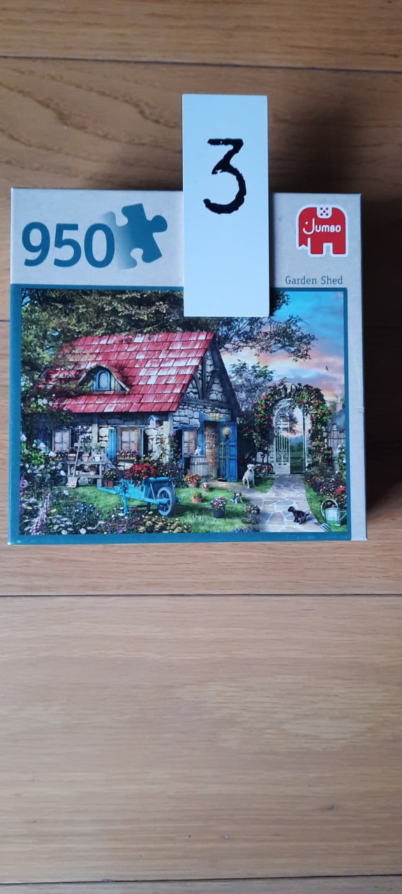 Diverse puzzels 1000 / 950 stukjes