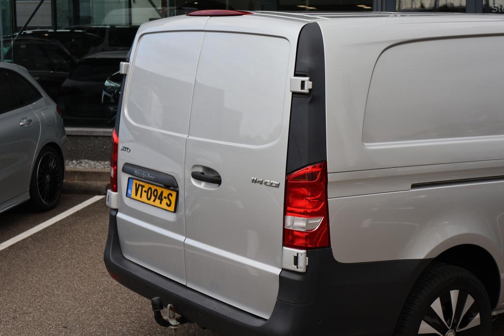 Mercedes-Benz Vito 114 cdi extra lang | dubbele schuifdeuren | camara l 2,5