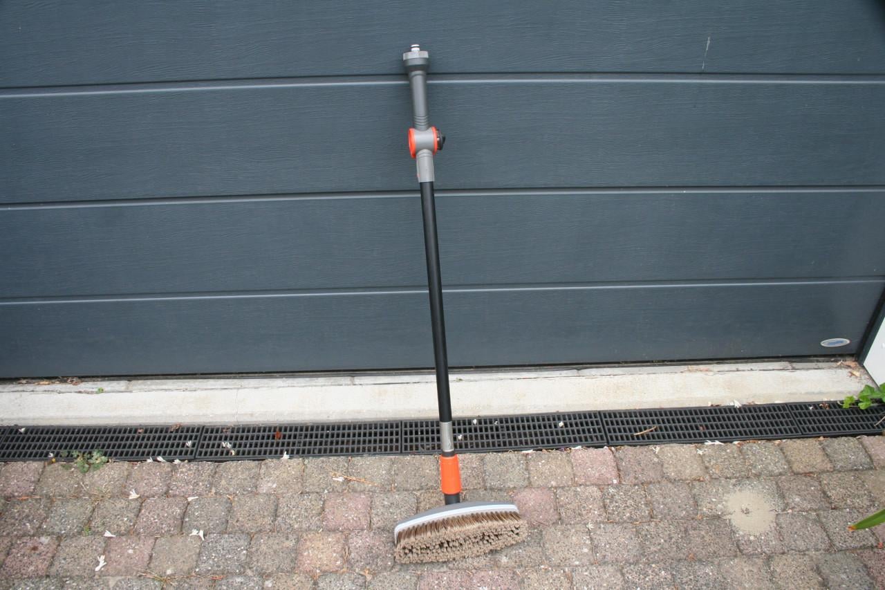 Watersteel met wasborstel ( Gardena)
